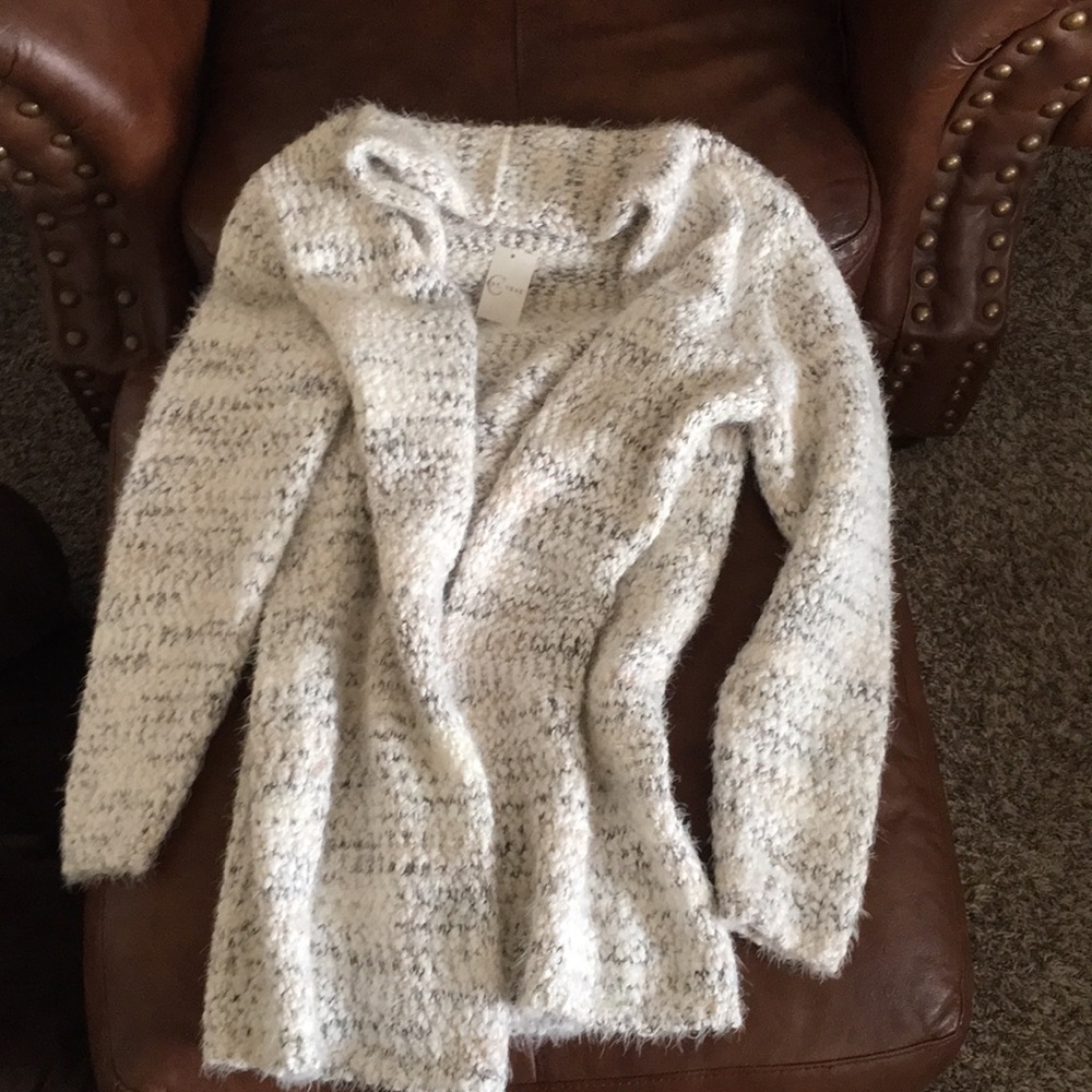 Super soft comfy cardigan.